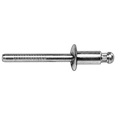 Auveco No 18938 GM Specialty Rivet 1/4 Diameter 1/16-1/4 Grip, Quantity 25