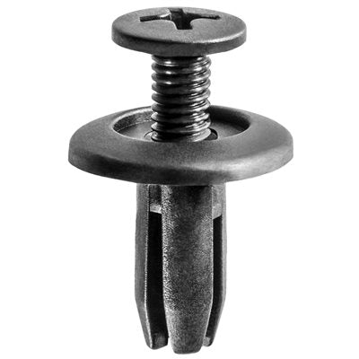 Auveco No 19232 Acura Front Fender Retainer 17mm Head Diameter, Quantity 10