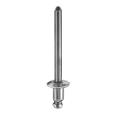 Auveco No 19459 Ford Specialty Rivet 3/16 Diameter 1/16-1/8 Grip, Quantity 25