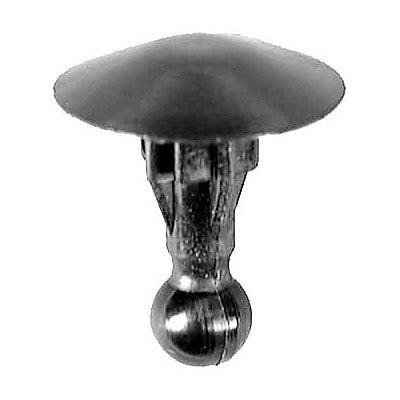 Auveco No 19535 Lexus & Toyota Cowl Vent Pin Retainer 16mm Head Diameter, Quantity 10