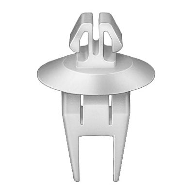 Auveco No 19843 Toyota Garnish Clip 20mm Head Diameter 20mm Stem Length, Quantity 10