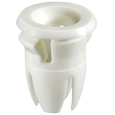 Auveco No 20205 Mercedes Molding Insert 115mm Head Diameter 12mm Stem, Quantity 25