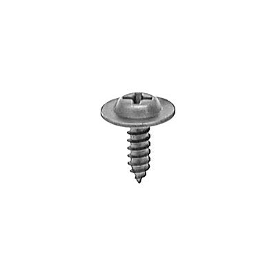 Auveco No 20375 Phillips Rnd Washer Head Tapping Screw 8 X 1/2, Quantity 100