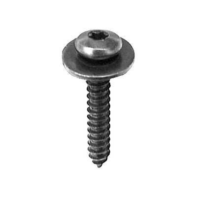 Auveco No 20382 M42-141 X 25mm Torx Pan Head SEMS Tapping Screw 12mm Outside Diameter, Quantity 50