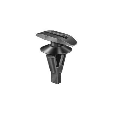 Auveco No 20443 Toyota Weatherstrip Clip 5mm X 15mm Head Size 10mm Stem, Quantity 25