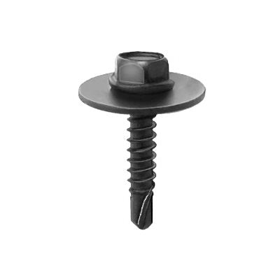 Auveco No 20476 Hex Head SEMS Teks Screw M 42-141 X 20mm, Quantity 50