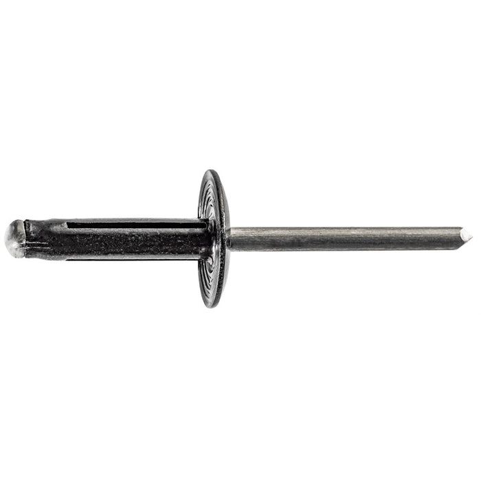 Auveco No 20741 Specialty Rivet All Aluminum Black GM, Quantity 25