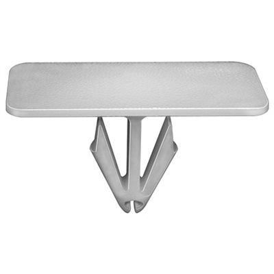 Auveco No 20775 Molding Clip White GM PaInternal To Match, Quantity 15