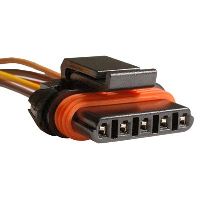 Auveco No 20840 Ford Wire Harness Connector Glow Plug At Valve Cover, Quantity 1