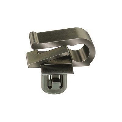 Auveco No 20897 Mercedes Benz Molding Clip-Black Nylon, Quantity 10