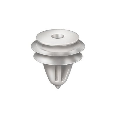 Auveco No 21070 Hyundai Kia & GM Retainer-White Nylon, Quantity 25