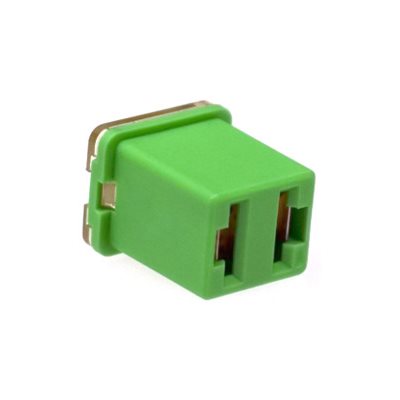 Auveco No 21106 GM Low Profile 40 Amp Fuse, Quantity 3