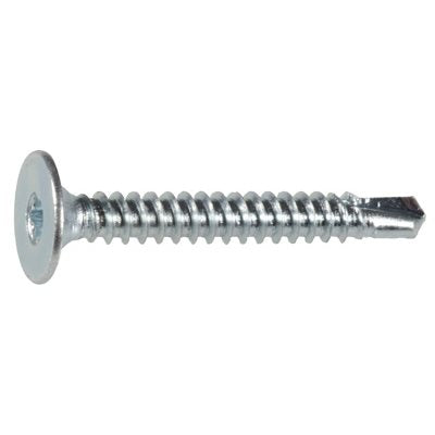 Auveco No 21735 10 X 1 Torx Wafer Head Liner Screws Zinc, Quantity 50