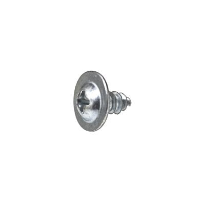 Auveco No 2178 Phillips Round Washer Head Zinc 10 X 3/8 Tapping Screw, Quantity 100