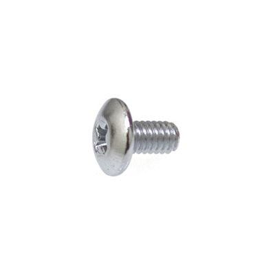 Auveco No 2209 Phillips Truss Head Machine Screw 8-32 X 5/16 Chrome, Quantity 100