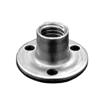 Auveco No 2262 Tee Nuts 3/8-16 Thread Size 3/4 Diameter, Quantity 100