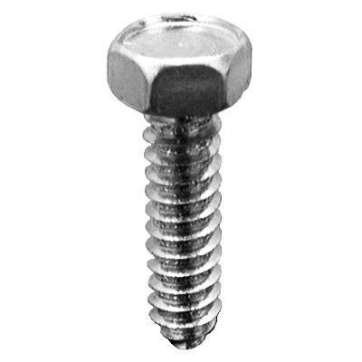 Auveco No 2269 5/16 X 1-1/4 Indented Hex Head Tapping Screw 1/2 Hex Zinc, Quantity 100