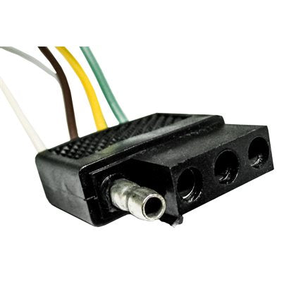 Auveco Item 23115 4 Way Universal Shrouded 12 Inch Leads Harness Connector Quantity 5