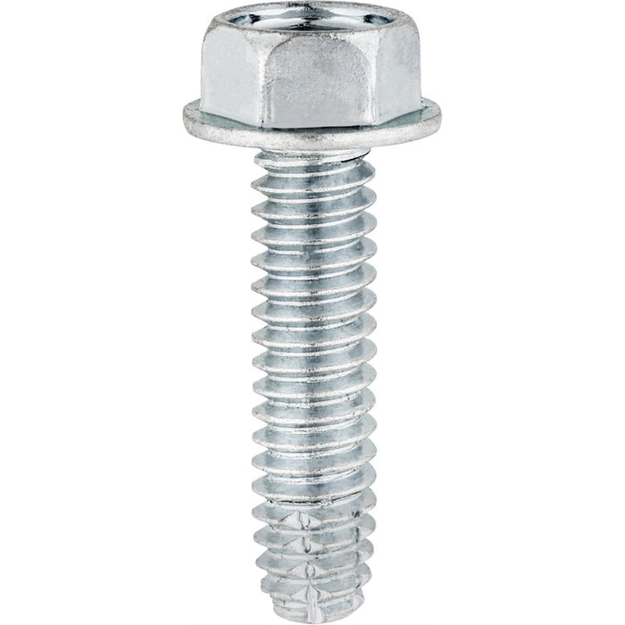 Auveco Item 23510 Hex Washer Head Type F Thread Cutting Screw 5/16-18 X 1/2 Quantity 50