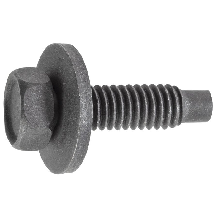 Auveco Item 23663 Hex Hd Sems Body Bolt W/Dog Point 5/16-18 X 1-3/16 Black Quantity 50