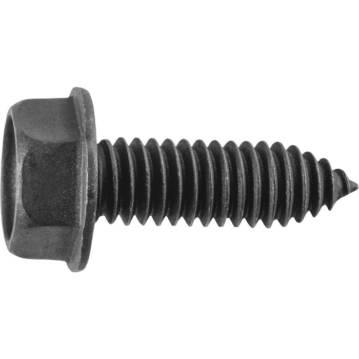 Auveco Item 23692 Hex Washer Head Body Bolt Ca Point 5/16-18 X 1 Black Quantity 50
