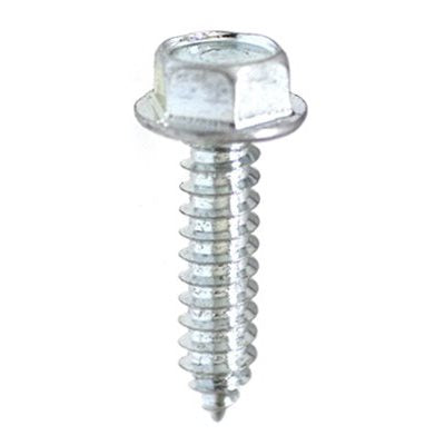 Auveco No 2369 10 X 1/2 Indented Hex Head Tapping Screw 5/16 Hex Zinc, Quantity 100