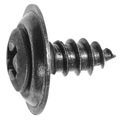 Auveco Item 23805 Phillips Oval Head TS Countersunk Washer 10 X 1/2 Black Quantity 50