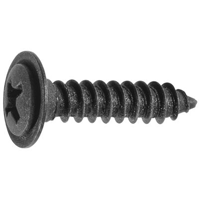Auveco Item 23837 Phillips Oval Hd Sems Flush Wshr TS 8 X 3/4 Black Quantity 100