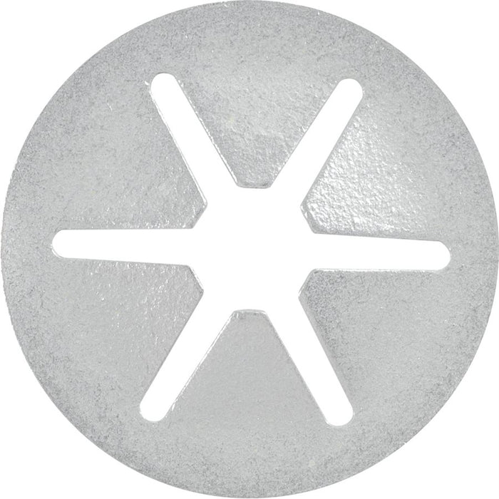 Auveco Item 23878 Push Nut For Non-Threaded 1/4 Stud 15/16 OD Quantity 50