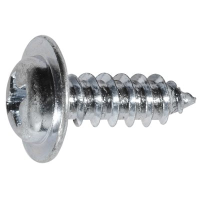 Auveco Item 24019 Phillips Flat Top Washer Head TS 8 X 1/2 Zinc Quantity 100