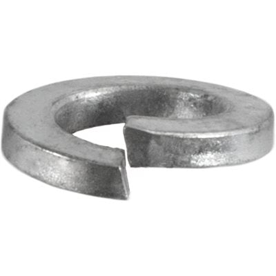 Auveco Item 24034 Spring Type Lock Washer Bolt Size 12 Zinc Quantity 200