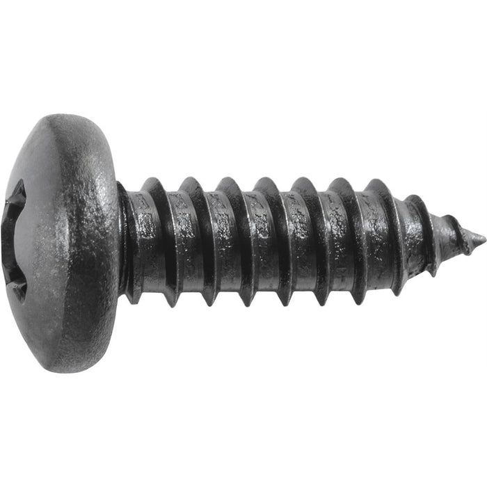 Auveco Item 24134 Phillips Pan Head Tapping Screw 14 X 3/4 Black Quantity 100