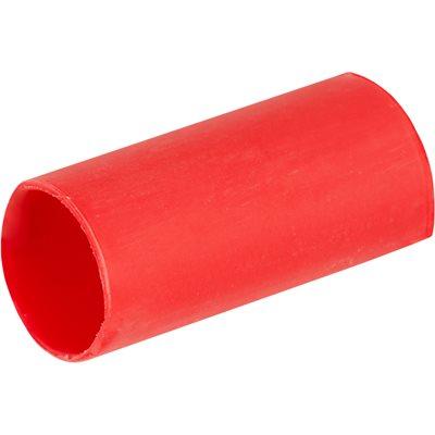 Auveco 25172 Heat Shrink Tube 12-4 Gauge 1/2 3:1 Shrink Ratio, Red Qty 10