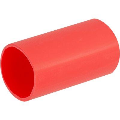 Auveco 25174 Heat Shrink Tube 12-4 Gauge 1/2 3:1 Shrink Ratio, Red Qty 10