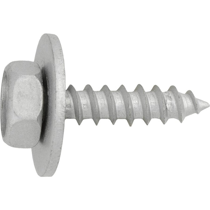 Auveco 25238 Phillips Hex Head M5-2.12 x 22mm. Zinc Dacromet Finish. Qty 50.