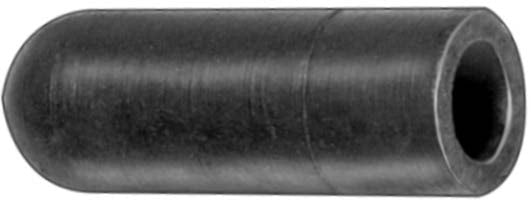 Auveco 25309 Rubber Caps. Fits Tube OD 9/32 Inch. 3/4 Inch Long. Qty 25
