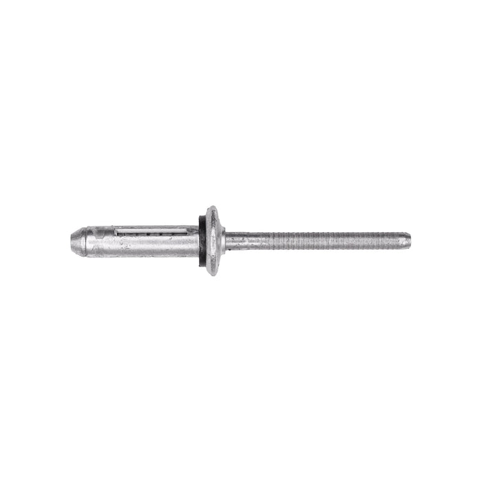 Auveco # 25485 M5.2 Dome Aluminum Watertight Folding Rivet 1.6-6.4 Grip. Qty 50.