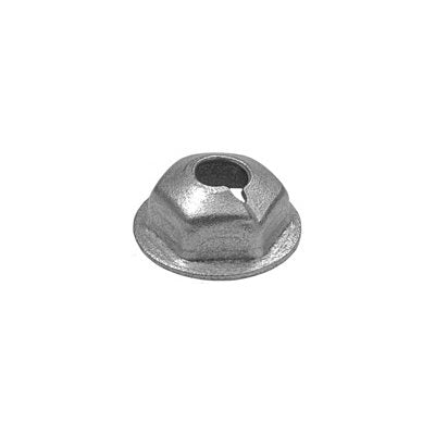 Auveco No 2556 Washer Lock Nut 10-32 1/2 Outside Diameter 3/8 Hex, Quantity 100