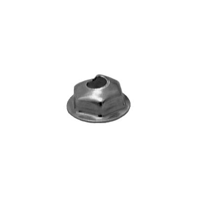Auveco No 2557 Washer Lock Nut 10-24 1/2 Outside Diameter 3/8 Hex, Quantity 100
