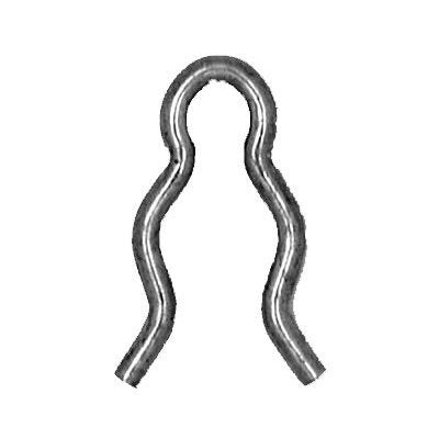 Auveco No 2598 Hair Pin Cotter 7/32 Inside Diameter 3/4 Overall Length, Quantity 100