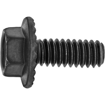 Auveco No 2753 1/4-20 X 5/8 Hex Washer Head Spin Lock Bolt, Quantity 100