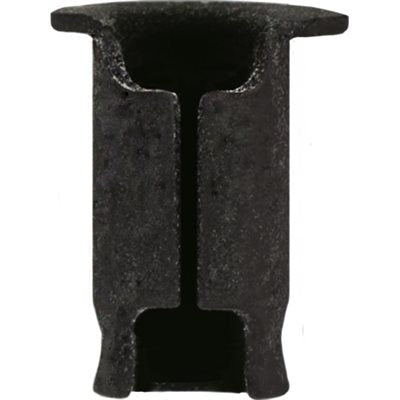 Auveco No 3137 Tubular Nut For 3/32 Stud 025-175 Panel Range, Quantity 100