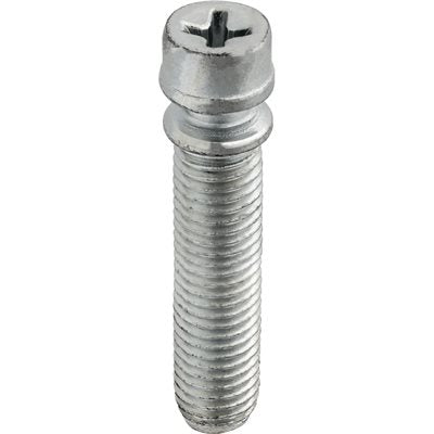 Auveco No 3209 1/4-28 X 1 Phillips Headlight Adjusting Screw Zinc, Quantity 50