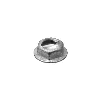 Auveco No 3404 Thread Cutting Nut 3/16 Stud Size 1/2 Washer Diameter, Quantity 200