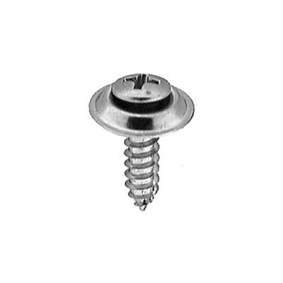 Auveco No 3466 10 X 3/4 8 Head Phillips Oval Head SEMS Washer Tap Scrw, Quantity 100