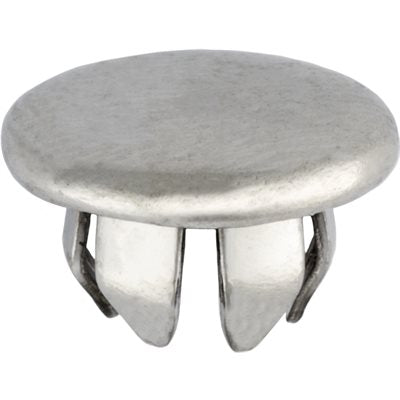 Auveco No 3750 Plug Buttons 1/4 Hole Size 13/32 Head Diameter, Quantity 50
