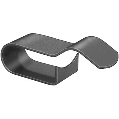 Auveco No 3758 Wire Loom Clips Black 3/8 Clamping Diameter, Quantity 100