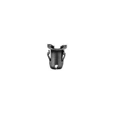 Auveco No 3777 Tubular Nut 1/8 Stud Size 038-044 Panel Range, Quantity 100