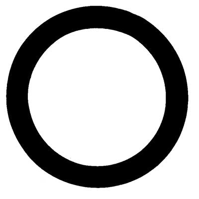 Auveco No 4323 O-Rings 1 Inner Diameter 1-1/4 Outer Diameter, Quantity 50