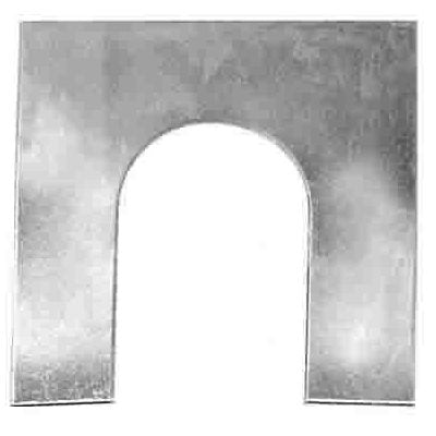 Auveco No 5074 Shim 1/64 Thk 1-1/8 X 1-1/8 W/ 1/2 Slot, Quantity 50